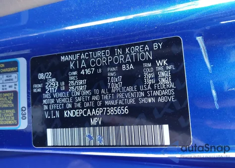 2023 Kia Seltos Lx from USA, damaged, VIN KNDEPCAA6P7385656